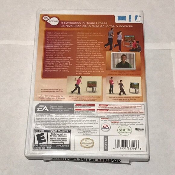 Nintendo Wii Active Personal Trainer, Entraineur Personnel - Picture 2 of 3